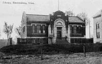 Emmetsburg Public Library, Emmetsburg, Iowa