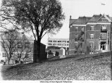 Halsey Gymnasium, Calvin Hall, The University of Iowa, between 1915 and 1920