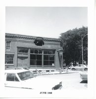 Beem Impl where post office now stands, 1968