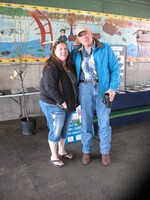 2014  Lake Geode Watershed display at Earth Day celebration.