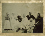 Early operation, The University of Iowa, ca. 1890