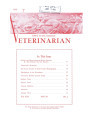 Iowa State University Veterinarian v. 16, n. 1, 1953-54