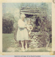 Baby Betsy and nanny