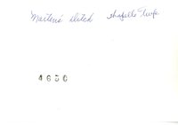 Marten's Ditch, 1962