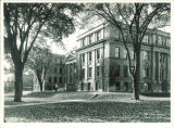Hall of Liberal Arts (now Schaeffer Hall) viewed from the northeast, The University of Iowa, 1920