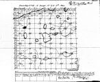 Iowa land survey map of t083n, r004e