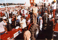 Crowd at the World Ag Expo, Amana, Iowa, 1988