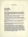 Letter from Leopold to Skiff, September 27, 1945