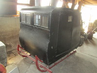 026. Enclosed Horse Drawn Sled from North Dakota