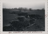 Shaping a gully on George Carpenter's farm NE of Indianola, Iowa.