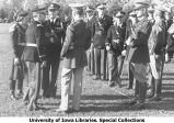 ROTC federal inspection, The University of Iowa, May 11, 1938