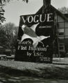 Kappa Delta's  lawn display, ""Dior's Flat Fashion by I.S.C."", Homecoming, 1954