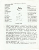 1984 Annual Soil Conservation Report