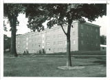Parklawn Apartments, the University of Iowa, 1955