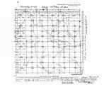 Iowa land survey map of t090n, r004w