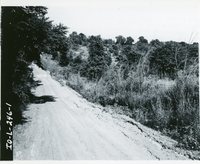 Road structure site, 1967
