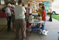 2011  Fair Booth Miniature Village Display Instruction