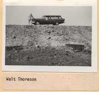 Walt Thoreson Out Examining Conservation Projects.