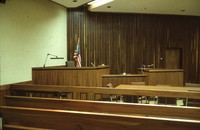 Cherokee County courtroom.