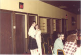 Scottish Highlander banquet, The University of Iowa, May 1978