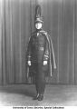 Honorary Cadet Colonel Betty Soleman, The University of Iowa, between 1930 and 1931