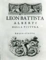 One millionth volume including Trattato della Pittura, 1975