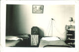Dormitory room, The University of Iowa, 1910