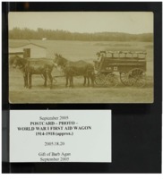World War I First Aid Station