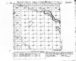Iowa land survey map of t088n, r022w