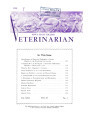Iowa State University Veterinarian v. 17, n. 3, 1954-55