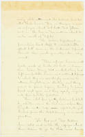 69. Gen. Samuel R. Curtis to Lincoln on conditions of Indian tribes in Oklahoma, Arkansas, and Kansas