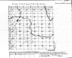 Iowa land survey map of t085n, r002e
