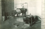 Machinery in Chemistry department, The University of Iowa, 1930s