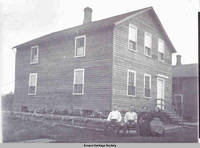 Puchert residence, Homestead, Iowa, 1900s