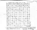 Iowa land survey map of t088n, r001w