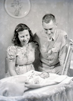Mr. & Mrs. Reynold Hammer & Baby