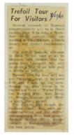 1963 -Trefoil Tour for Visitors