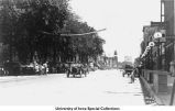 Washington Street businesses, Iowa City, Iowa, ca. 1915-1920