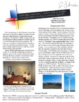 Cherokee County Soil Conservation District Annual Report - 2009-2010