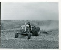 Seedbed preparation for improved pasture land, 1970