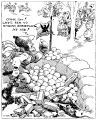 General Johnson invites criticism.