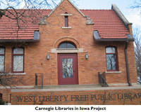 West Liberty Public Library, West Liberty, Iowa