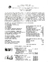 060 Annual Report, 1987