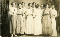 Teachers  Wava Wahl 1914
