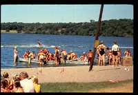 Beach Day on Spirit Lake.