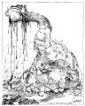 One cannot negotiate peace with a reptile.  (Also titled): There can be no peace while it lives.