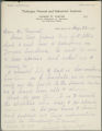 Letter from Carver to Pammel, August 28, 1907