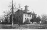 Old S.U. I. Hospital, The University of Iowa, 1900s
