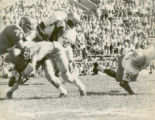 Iowa State vs. Kansas football game