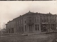 0113 South side of square with several businesses